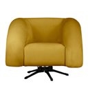 Ver imagem 6 de Kit 2 Poltrona Decorativa Micheli Giratória e Balanço Veludo