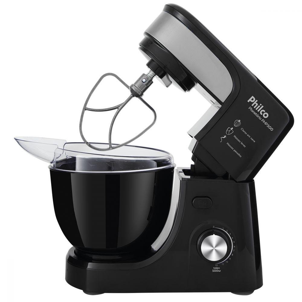 Batedeira Planetária PHP500P Turbo 500w Philco 220V - 4