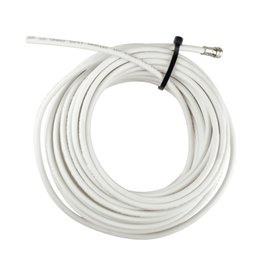 Cabo Coaxial Vivense 59 55% 15mt com Conector - 1