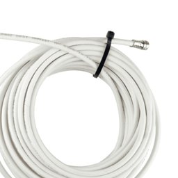 Cabo Coaxial Vivense 59 55% 15mt com Conector - 3
