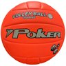 Bola de Vôlei Training Neon II Lisa Poker Laranja - 1
