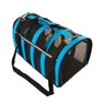 Bolsa Transporte Gato Cachorro Cao Pet Faixa Refletiva Animal de Estimaçao Pequeno Porte Passeio Via - 14