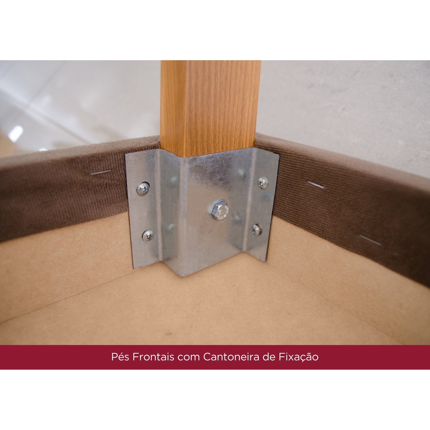 Conjunto Sala de Jantar Tampo Mdf/Vidro 6 Cadeiras Nola - 11
