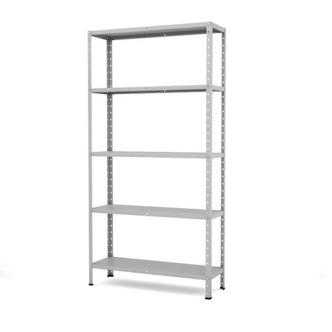 Estante de Aço 5 Prateleras 1,60x0,80x0,27 W3