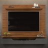 Painel Suspenso TV 60 Pol 160 cm 27032 Freijo Cinza Urbano DJ Moveis - 2