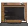 Painel Suspenso TV 60 Pol 160 cm 27032 Freijo Cinza Urbano DJ Moveis - 1