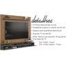 Painel Suspenso TV 60 Pol 160 cm 27032 Freijo Cinza Urbano DJ Moveis - 4