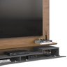 Painel Suspenso TV 60 Pol 160 cm 27032 Freijo Cinza Urbano DJ Moveis - 5