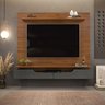 Painel Suspenso TV 60 Pol 160 cm 27032 Freijo Cinza Urbano DJ Moveis - 9