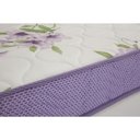 Ver imagem 2 de Colchão Casal Ortobom Physical Super Resistente Branco com Estampa Florida 20x138x188