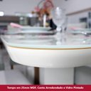 Ver imagem 4 de Conjunto Sala de Jantar Tampo Mdf/Vidro 8 Cadeiras Geovana