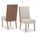 Ver imagem 6 de Conjunto Sala de Jantar Tampo Mdf/Vidro 8 Cadeiras Geovana