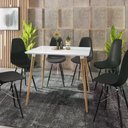 Ver imagem 3 de Mesa Veneza 120 cm Cor:Branco