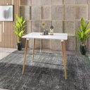 Ver imagem 1 de Mesa Veneza 120 cm Cor:Branco