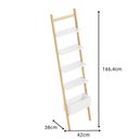 Ver imagem 3 de Estante Escada Decorativa Sambalelê