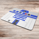 Ver imagem 2 de Mouse Pad Geek Emborrachado - Side Droid- R2