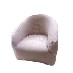 Capa Poltrona Ferradura:bege - 1