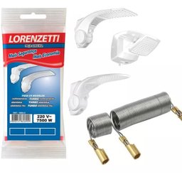 Resistência Duo Shower/ Quadra/ Futura 220v 7500w Lorenzetti - 5