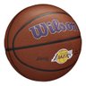 Bola Basquete Nba los Angeles Lakers Size 7 Wilson marron - 1