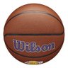 Bola Basquete Nba los Angeles Lakers Size 7 Wilson marron - 8