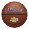 Bola Basquete Nba los Angeles Lakers Size 7 Wilson marron - 4