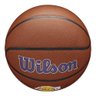 Bola Basquete Nba los Angeles Lakers Size 7 Wilson marron - 5