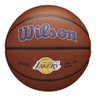 Bola Basquete Nba los Angeles Lakers Size 7 Wilson marron - 11