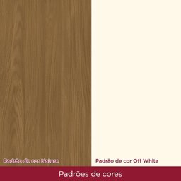 Conjunto Sala de Jantar Mesa Tampo MDF/Vidro com 6 Cadeiras Joana - 11