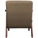 Ver imagem 7 de Kit 2 Poltronas para Sala e Escritório Decorativas Oceania Veludo Castor