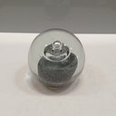 Ver imagem 3 de Esfera Decorativa Enfeite Casa Home&co Vidro 9x9x9cm Cinza