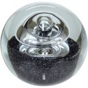Ver imagem 1 de Esfera Decorativa Enfeite Casa Home&co Vidro 9x9x9cm Cinza