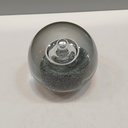 Ver imagem 4 de Esfera Decorativa Enfeite Casa Home&co Vidro 9x9x9cm Cinza