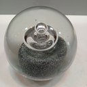Ver imagem 6 de Esfera Decorativa Enfeite Casa Home&co Vidro 9x9x9cm Cinza