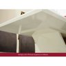 Conjunto Sala de Jantar Mesa Tampo MDF/Vidro com 6 Cadeiras Milena - 8