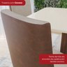 Conjunto Sala de Jantar Mesa Tampo MDF/Vidro com 6 Cadeiras Milena - 15