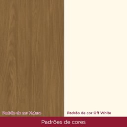 Conjunto Sala de Jantar Mesa Tampo MDF/Vidro com 6 Cadeiras Milena - 9