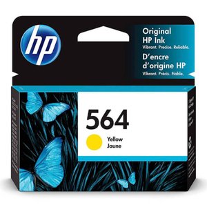 Cartucho Hp 564 Cb320wl Amarelo | C6380 | D5460 | B8850 | Plus | Fax Original