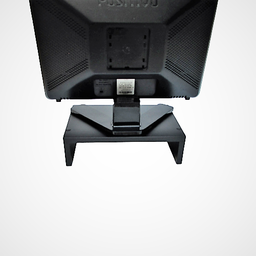 Suporte Mesa MDF Para Monitor E Tela Lcd 50 X 20 Cm 8,5 Cm Altur - 4