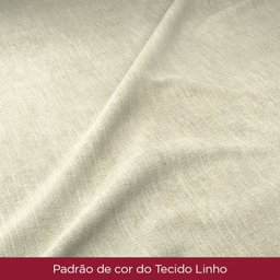 Conjunto Sala de Jantar Tampo Mdf/Vidro 4 Cadeiras Marie - 14