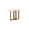 Conjunto Sala de Jantar Tampo Mdf/Vidro 4 Cadeiras Marie - 3