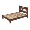 Cama Casal Antares Madeira Maciça Angelim Pedra/tauari Tabaco - 6
