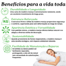 Cama Casal Antares Madeira Maciça Angelim Pedra/tauari Tabaco - 3