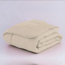 Ver imagem 3 de Jogo de Cama Soft Conforto Casal Queen 5 Peças Bege Casa Dona