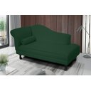 Ver imagem 2 de Recamier Divã Dubai 160 Cm Braço Direito Verde Escuro