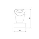 Ver imagem 2 de Acabamento Para Registro de 1/2", 3/4" e 1" Angra Meber