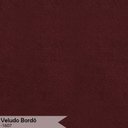 Ver imagem 7 de Kit 3 Cadeiras de Jantar Estofada Lille Base Bronze Veludo Bordô - Montanaris Decor