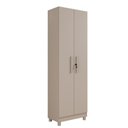 Ver imagem 1 de Multiuso Sapateira Sparta 2 Portas 5 Prateleiras 56cm Off White Benetil Móveis