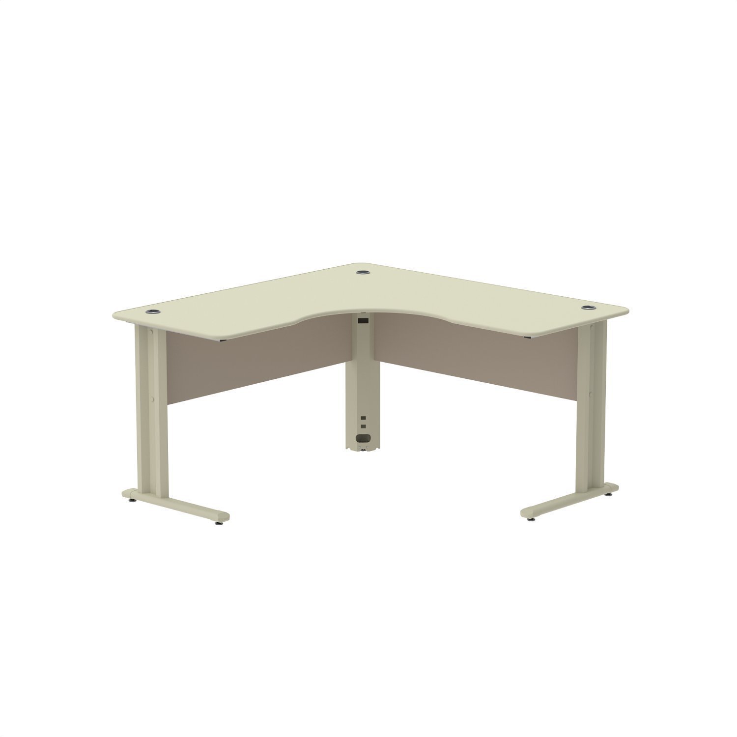 Mesa Estação de Trabalho em L 140x140cm ETP1414 Maxxi - 1