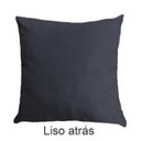 Ver imagem 5 de Kit 3 Capas para Almofada Drapeada Veludo Quadrada Várias Cores Cor:cinza Chumbo