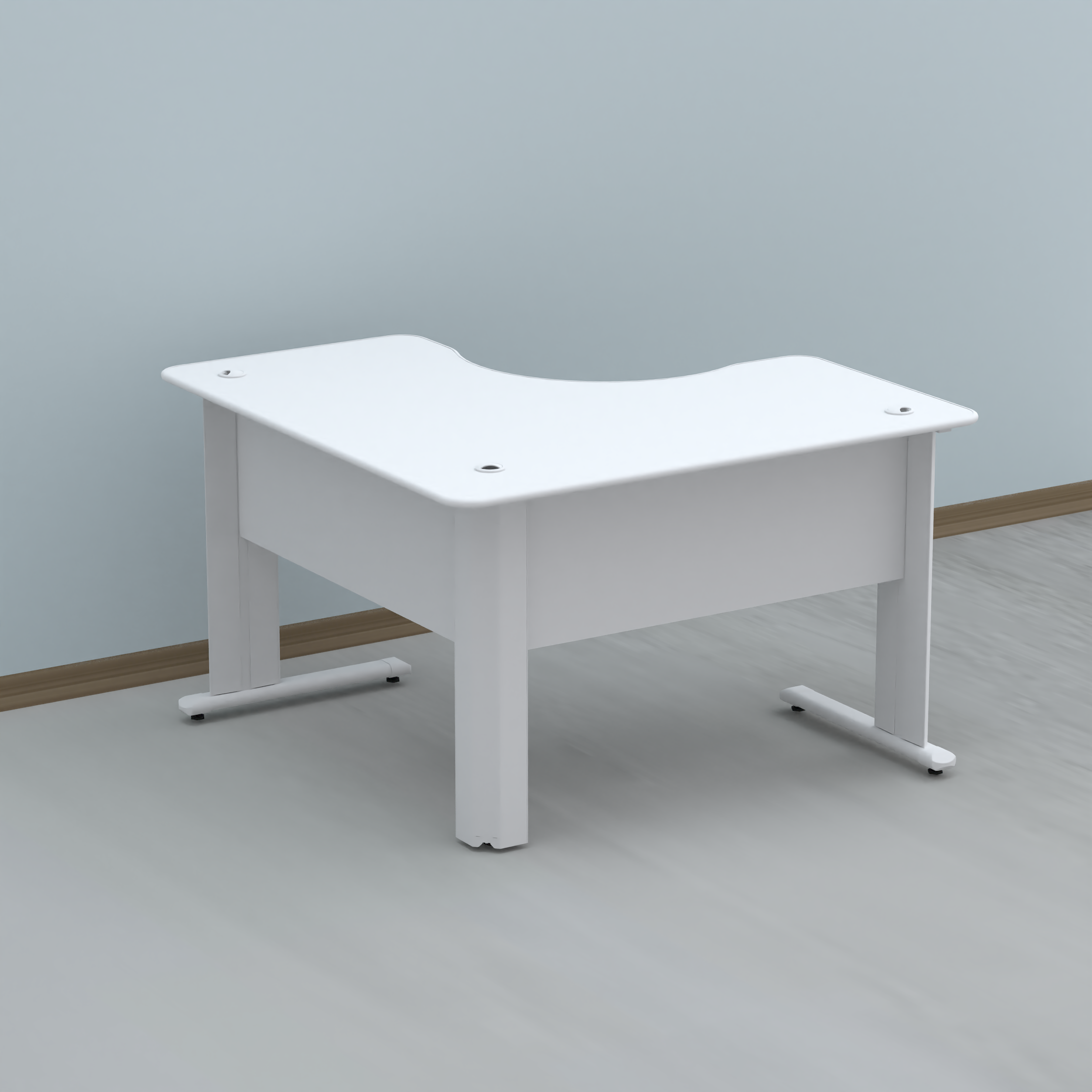 Mesa Estação de Trabalho em L 140x140cm ETP1414 Maxxi - 12